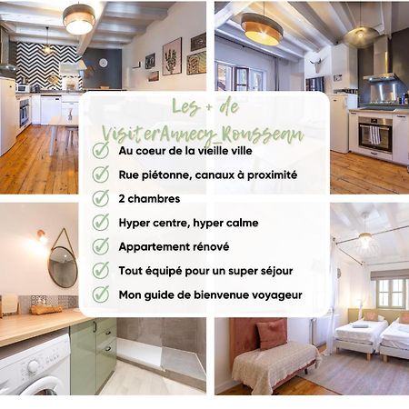 Bel Appartement, 2 Chambres, Annecy Coeur De Ville Εξωτερικό φωτογραφία