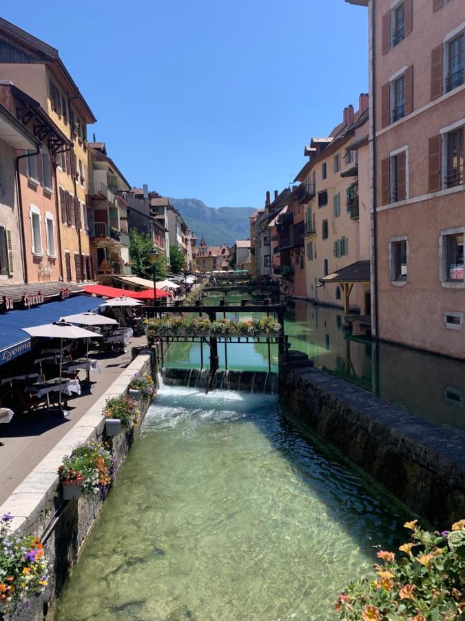 Bel Appartement, 2 Chambres, Annecy Coeur De Ville Εξωτερικό φωτογραφία