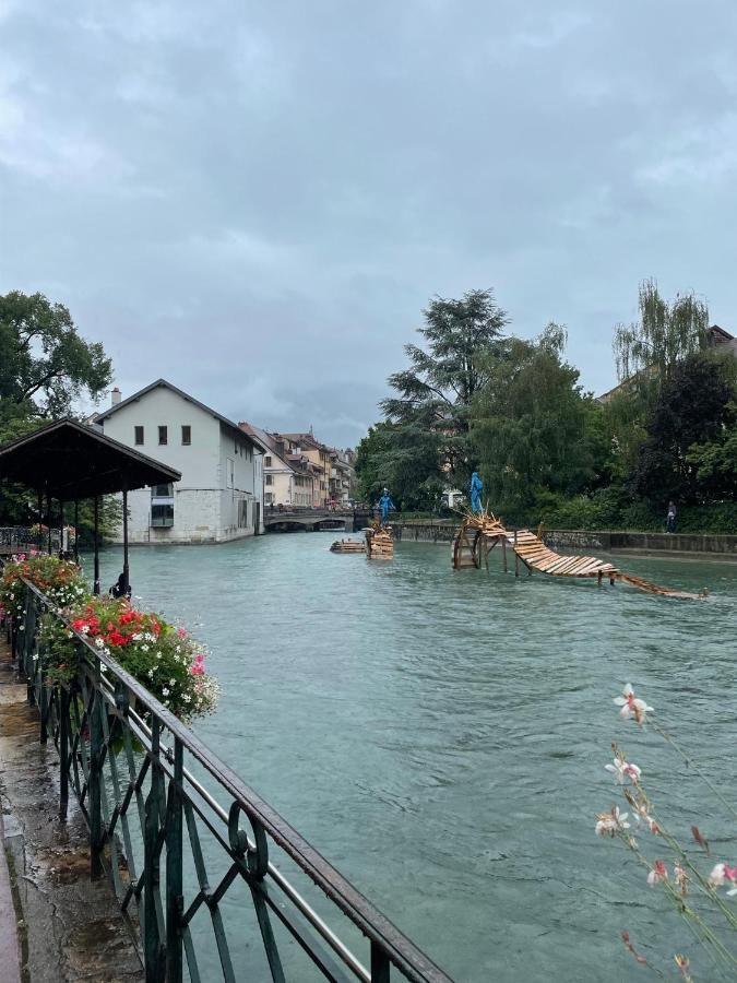 Bel Appartement, 2 Chambres, Annecy Coeur De Ville Εξωτερικό φωτογραφία