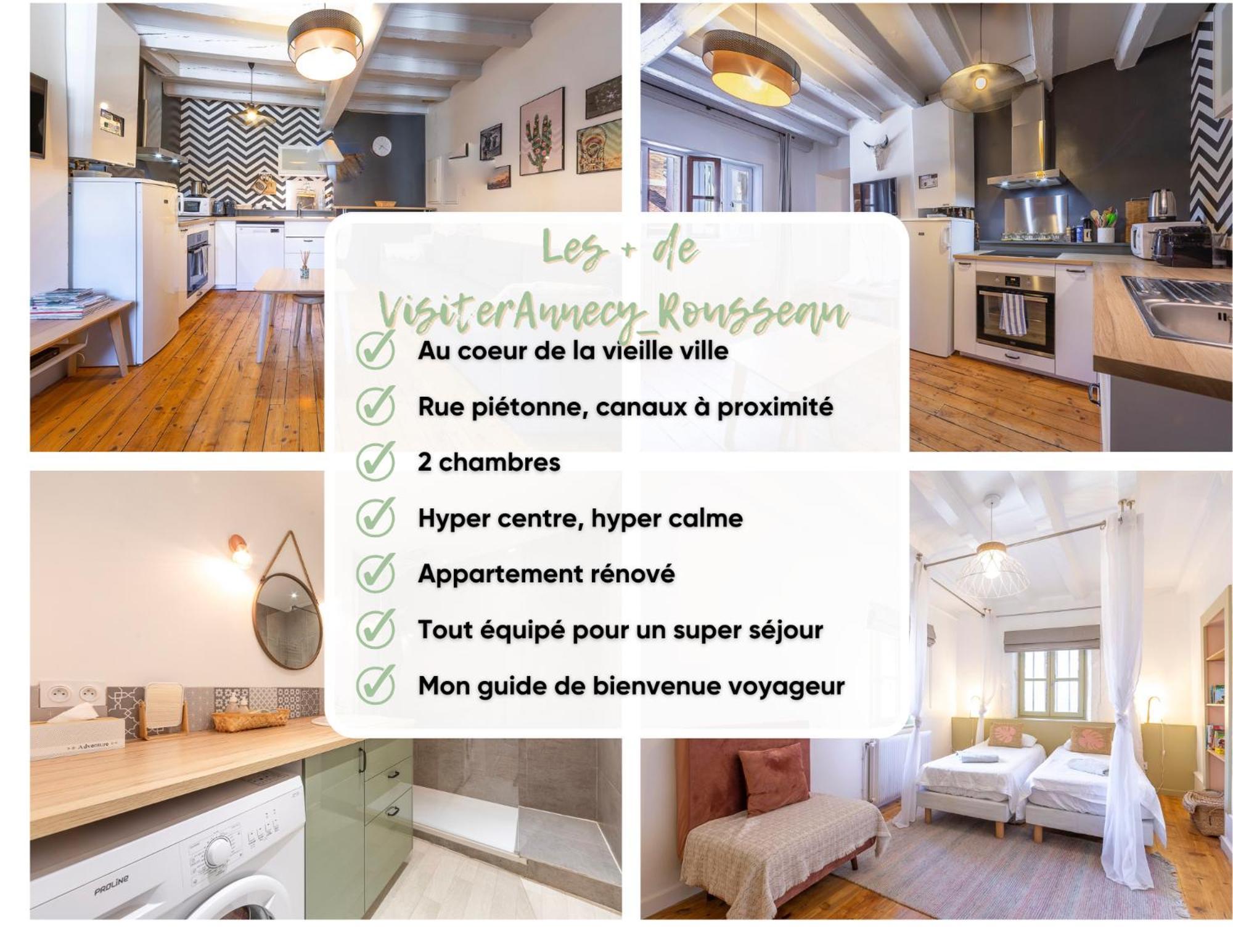 Bel Appartement, 2 Chambres, Annecy Coeur De Ville Εξωτερικό φωτογραφία